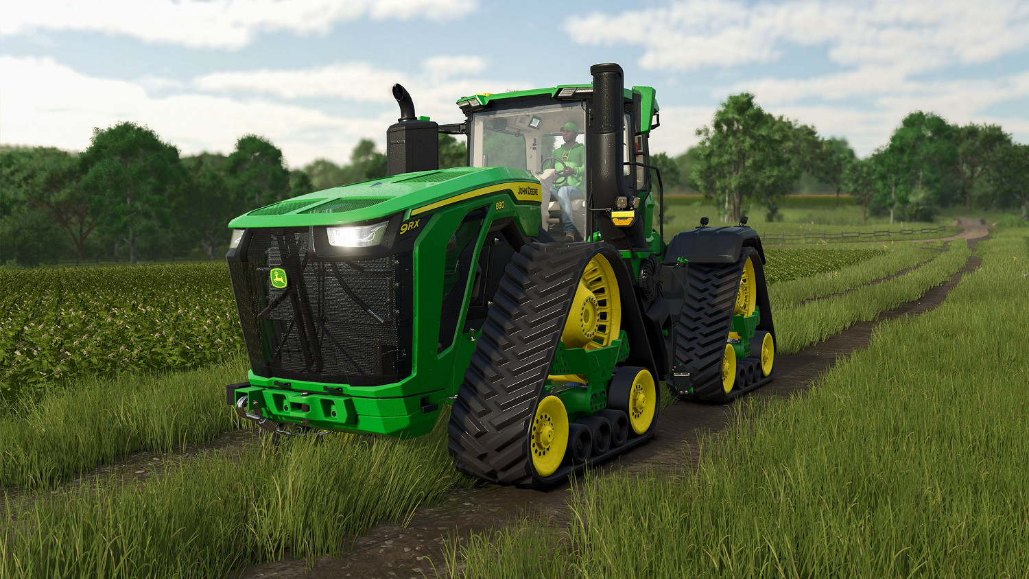 《Farming Simulator 25》發布免費更新第4彈！本作史上最大、最頂級拖拉機登場