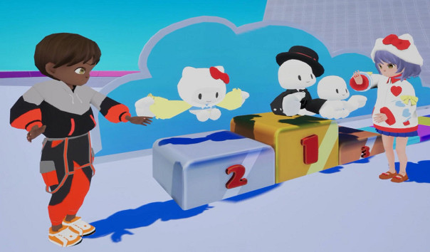 VR《Hello Kitty Skyland》12月23日開啟搶先體驗