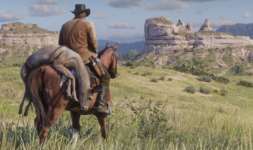 R星前編劇自述：維多利亞文學塑造《荒野大鏢客2》