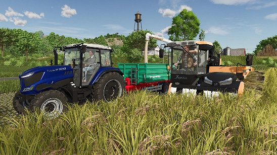 《Farming Simulator 25》發布免費更新第4彈！本作史上最大、最頂級拖拉機登場