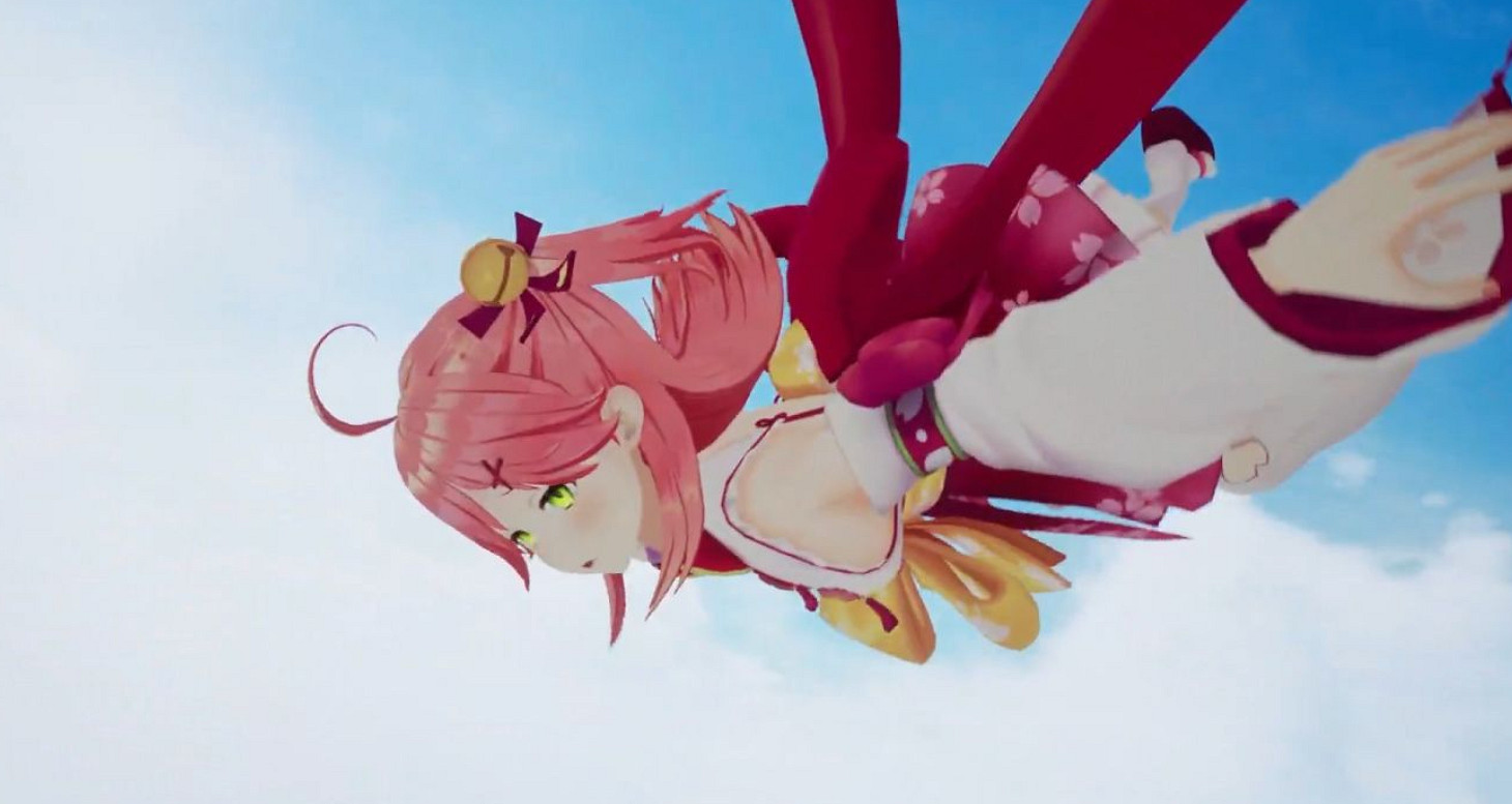 《Holo ADV: SakuraSingularity.exe》Steam正式發售