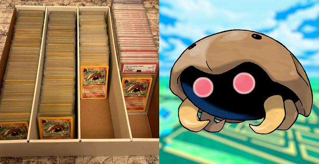 玩家狂收近1800張初版“化石盔”卡牌!引發收藏熱潮 玩家狂收近1800張初版“化石盔”卡牌!引發收藏熱潮