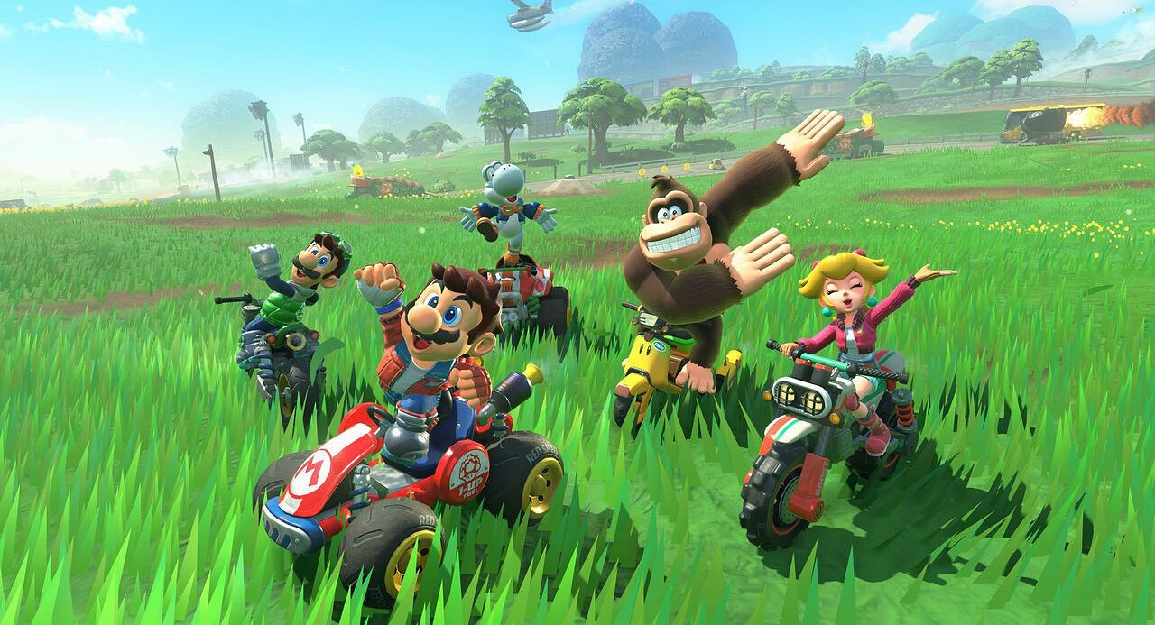 Fami通11月底周銷榜:《瑪利歐賽車世界》第15次登頂 Fami通11月底周銷榜:《瑪利歐賽車世界》第15次登頂