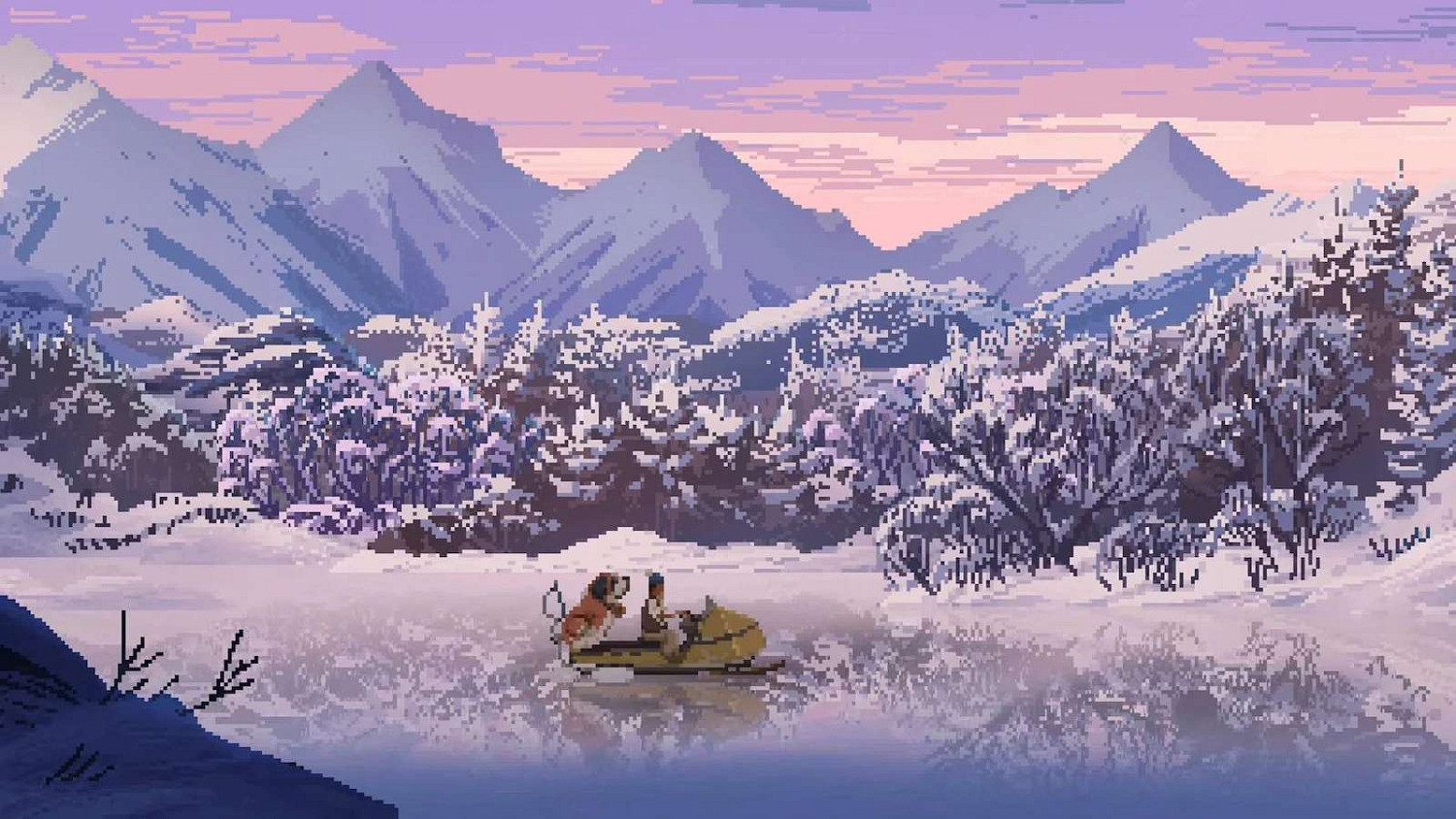 《Cast n Chill》冬日更新:唯美像素冰釣與萌寵上線 《Cast n Chill》冬日更新:唯美像素冰釣與萌寵上線