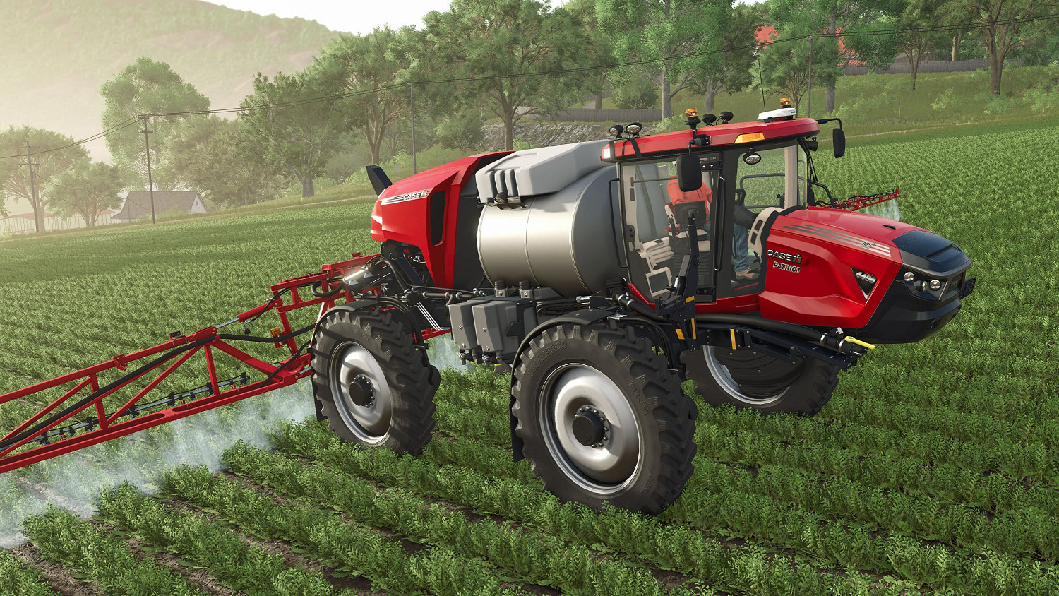 《Farming Simulator 25》發布免費更新第4彈！本作史上最大、最頂級拖拉機登場