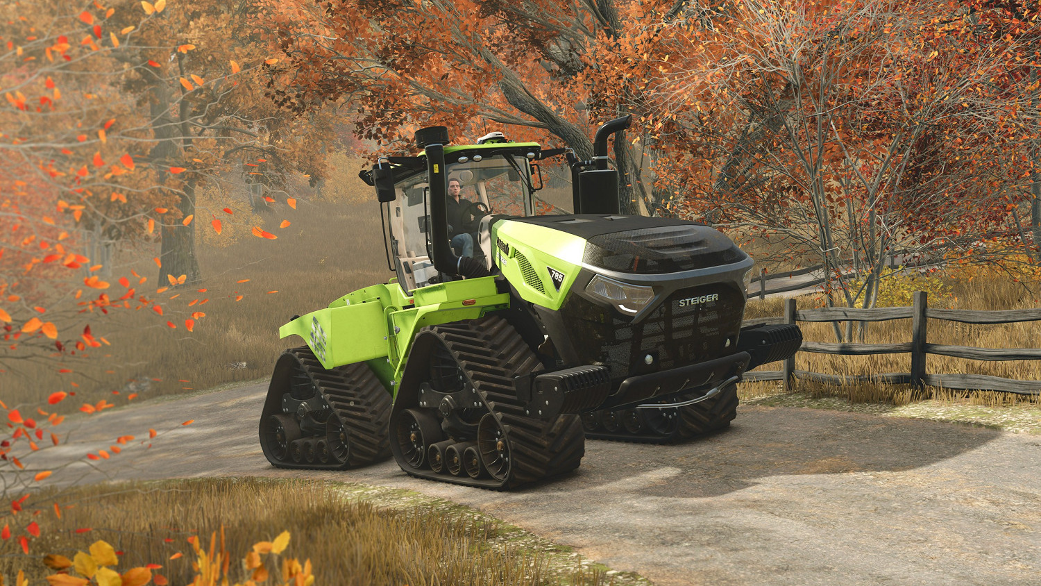 《Farming Simulator 25》發布免費更新第4彈！本作史上最大、最頂級拖拉機登場