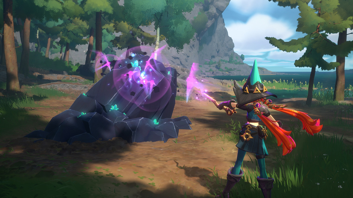 開放世界巫師冒險遊戲《巫塔戰記》開啟搶先體驗