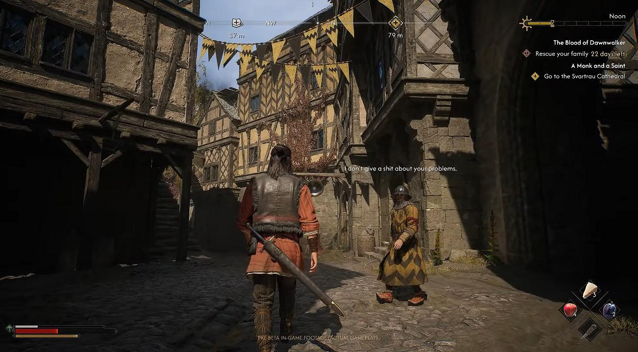 萬代《黎明行者之血》系統公開：日夜切換與吸血詳解