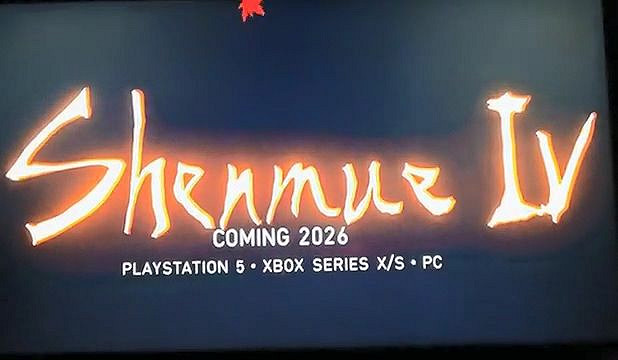 《莎木4》預告疑似泄露：情節連貫、鏡頭設計精細！