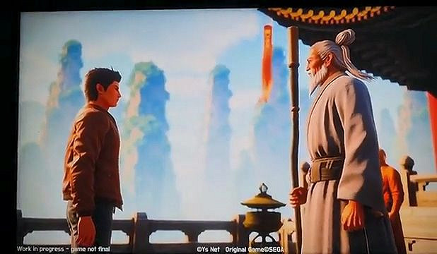 《莎木4》預告疑似泄露：情節連貫、鏡頭設計精細！