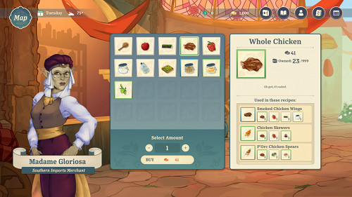 《羅茲沃爾的商人》為中文玩家獻上迷人的幻想世界店鋪經營體驗