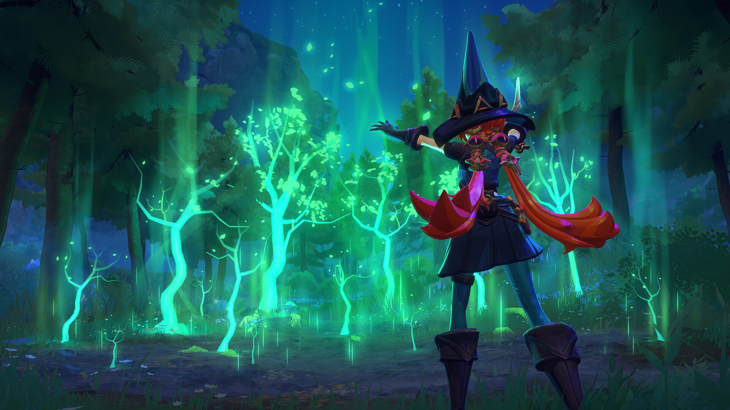 開放世界巫師冒險遊戲《巫塔戰記》開啟搶先體驗