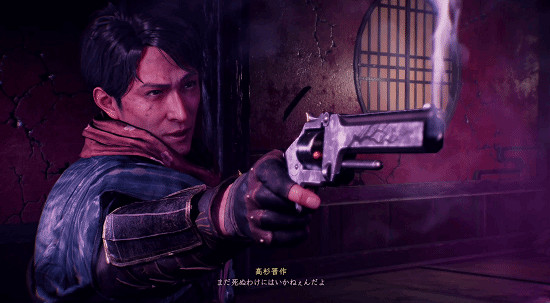 《仁王3》新角色高杉晉作：執火槍 揮名劍的革新戰法