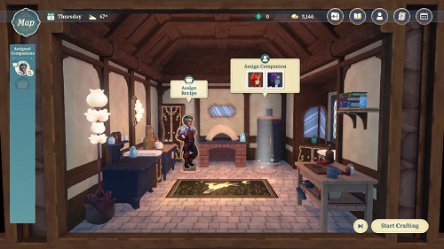 《羅茲沃爾的商人》為中文玩家獻上迷人的幻想世界店鋪經營體驗