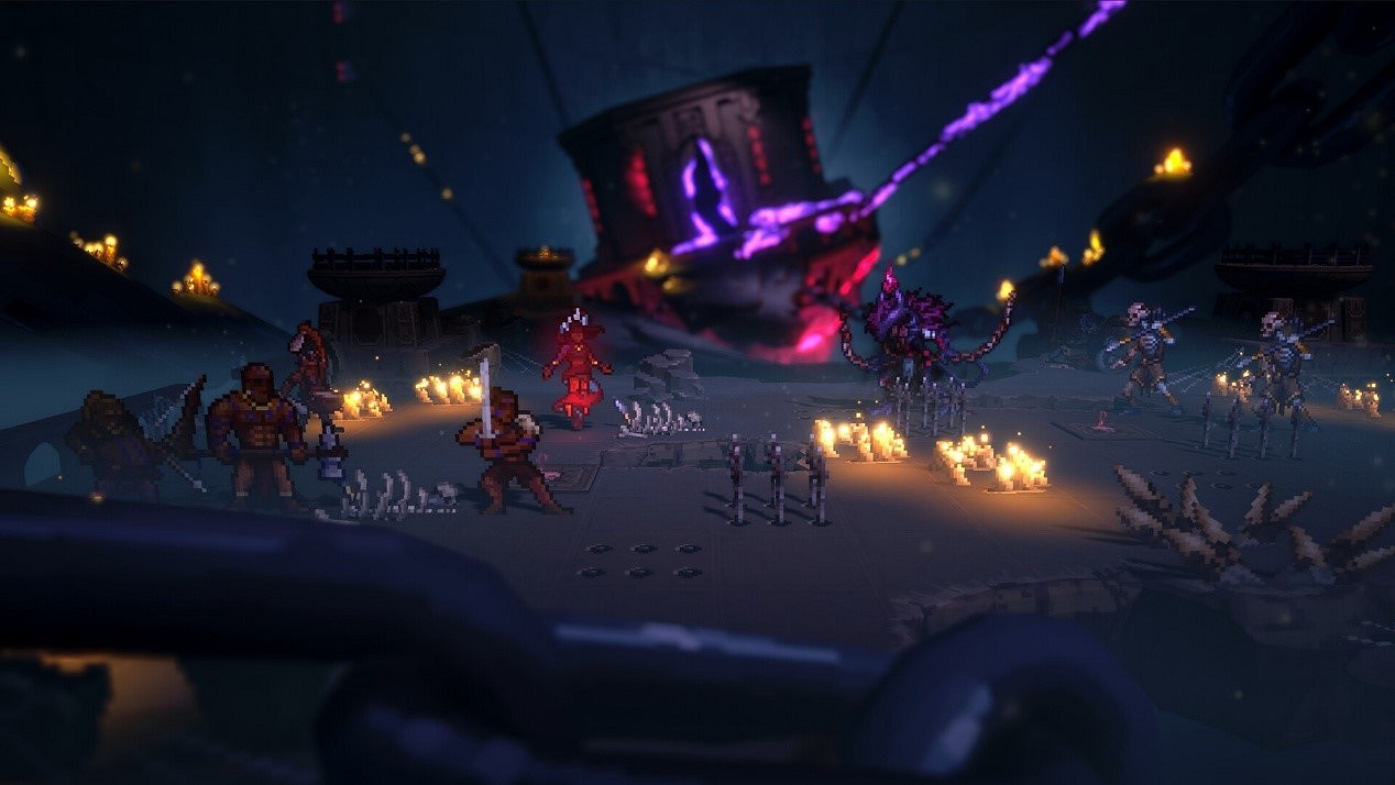 Team17 公布戰術節奏肉鴿新作《Wardrum》——節拍即殺機！