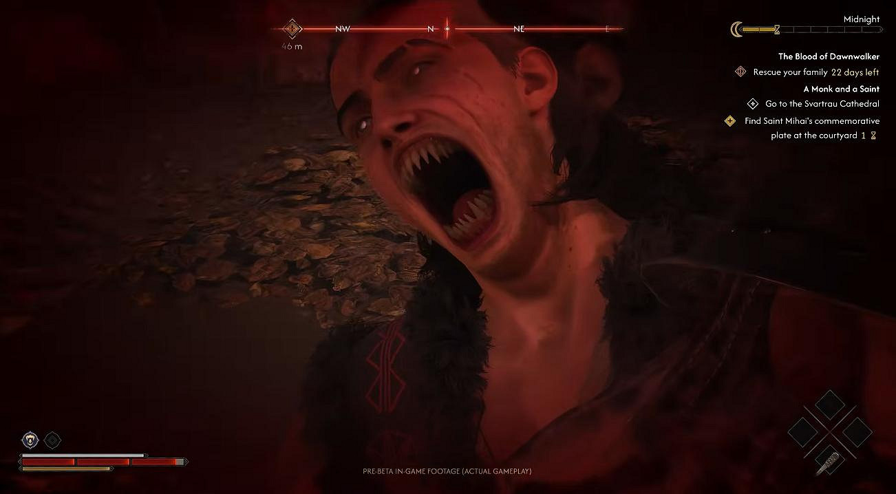 萬代《黎明行者之血》系統公開：日夜切換與吸血詳解