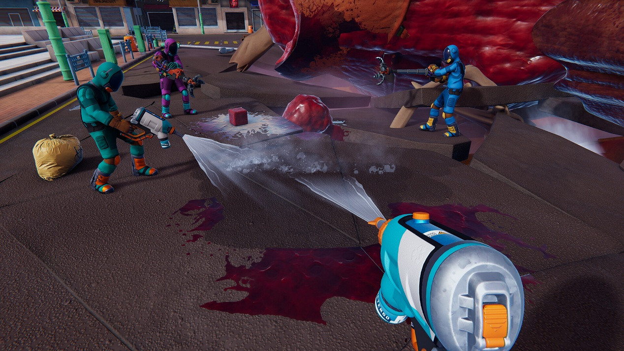 解壓清理遊戲《怪獸清理模擬器》確認加入多人合作模式，將於2026推出