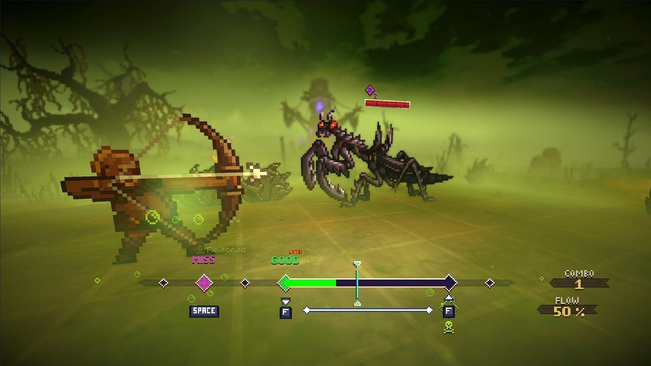 Team17 公布戰術節奏肉鴿新作《Wardrum》——節拍即殺機！