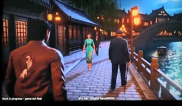 《莎木4》預告疑似泄露：情節連貫、鏡頭設計精細！