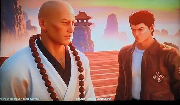 《莎木4》預告疑似泄露：情節連貫、鏡頭設計精細！