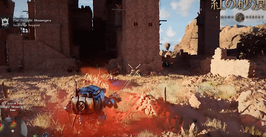 《紅色沙漠》新實機離譜展示 從大狗熊到飛龍全可以騎