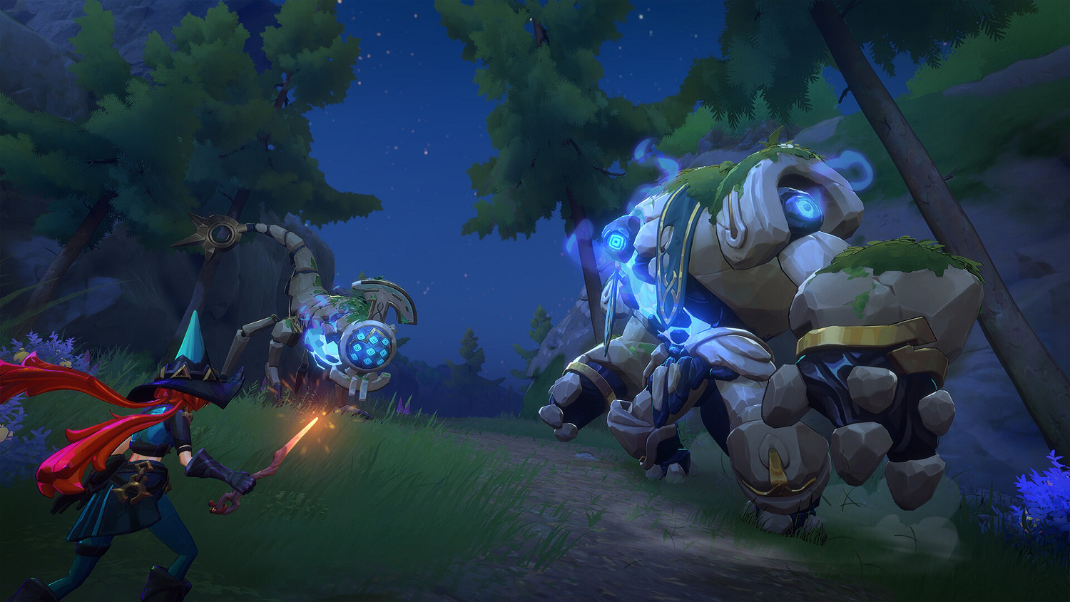 開放世界巫師冒險遊戲《巫塔戰記》開啟搶先體驗