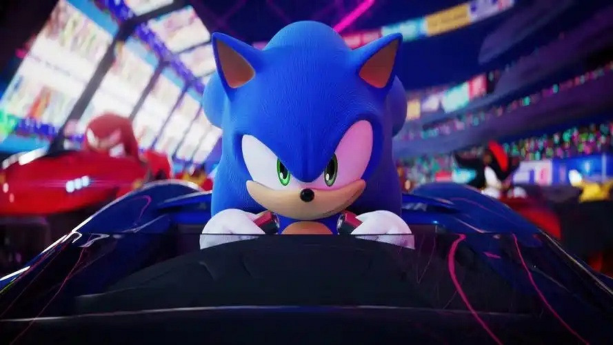 《索尼克賽車》大更新！全新傳奇組上線 敢來飆車嗎？