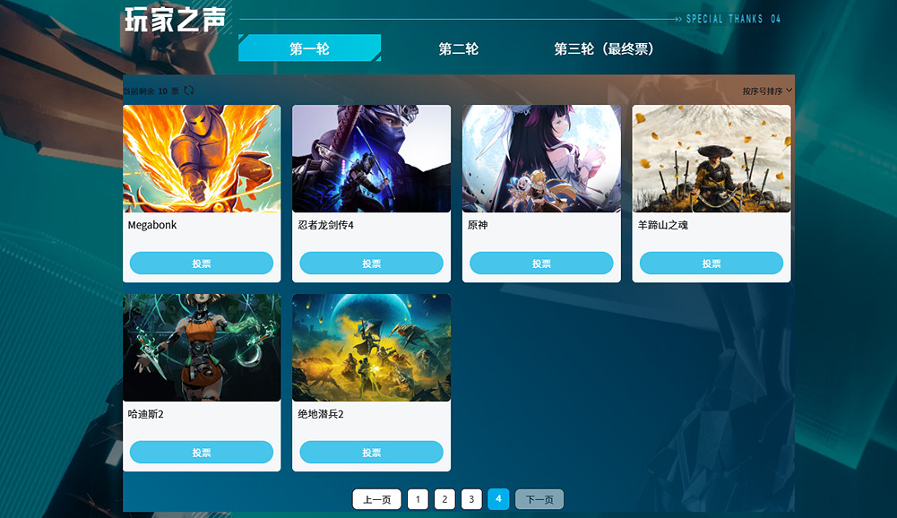 玩家之聲第二輪入圍即將公布，中國大陸研發遊戲的競爭力如何?