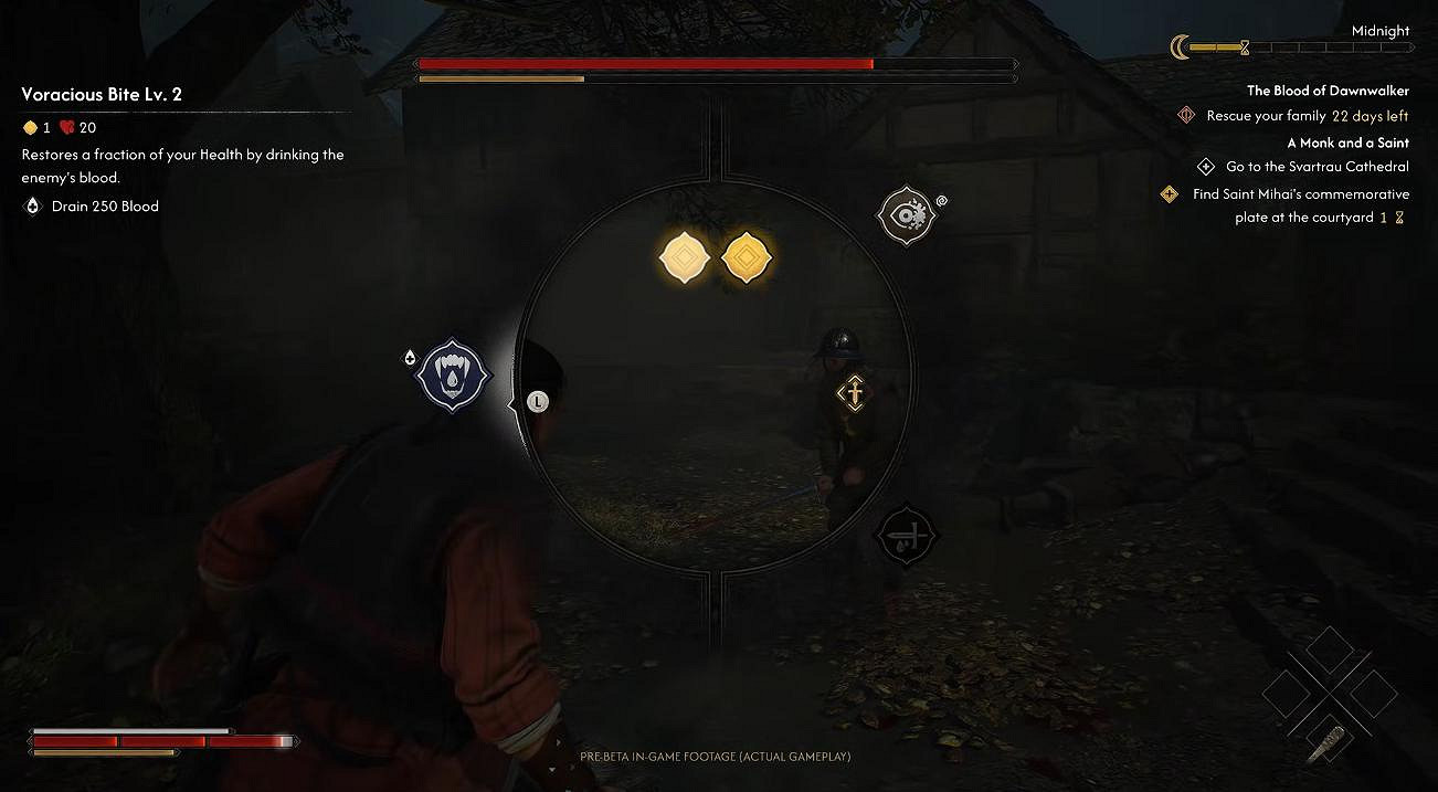 萬代《黎明行者之血》系統公開：日夜切換與吸血詳解