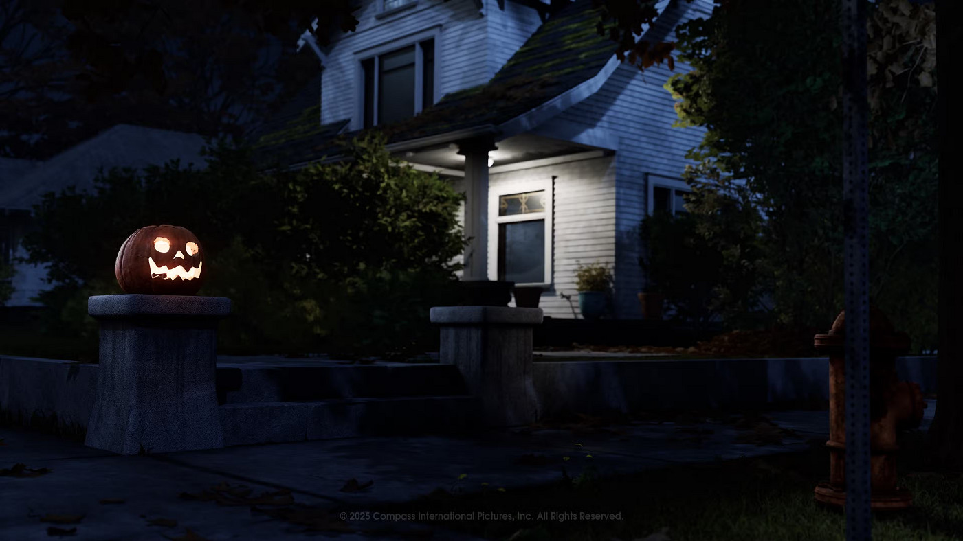 《月光光心慌慌》首張地圖曝光！還原經典恐怖小鎮