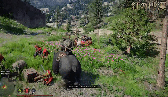 《紅色沙漠》新實機離譜展示 從大狗熊到飛龍全可以騎 《紅色沙漠》新實機離譜展示 從大狗熊到飛龍全可以騎