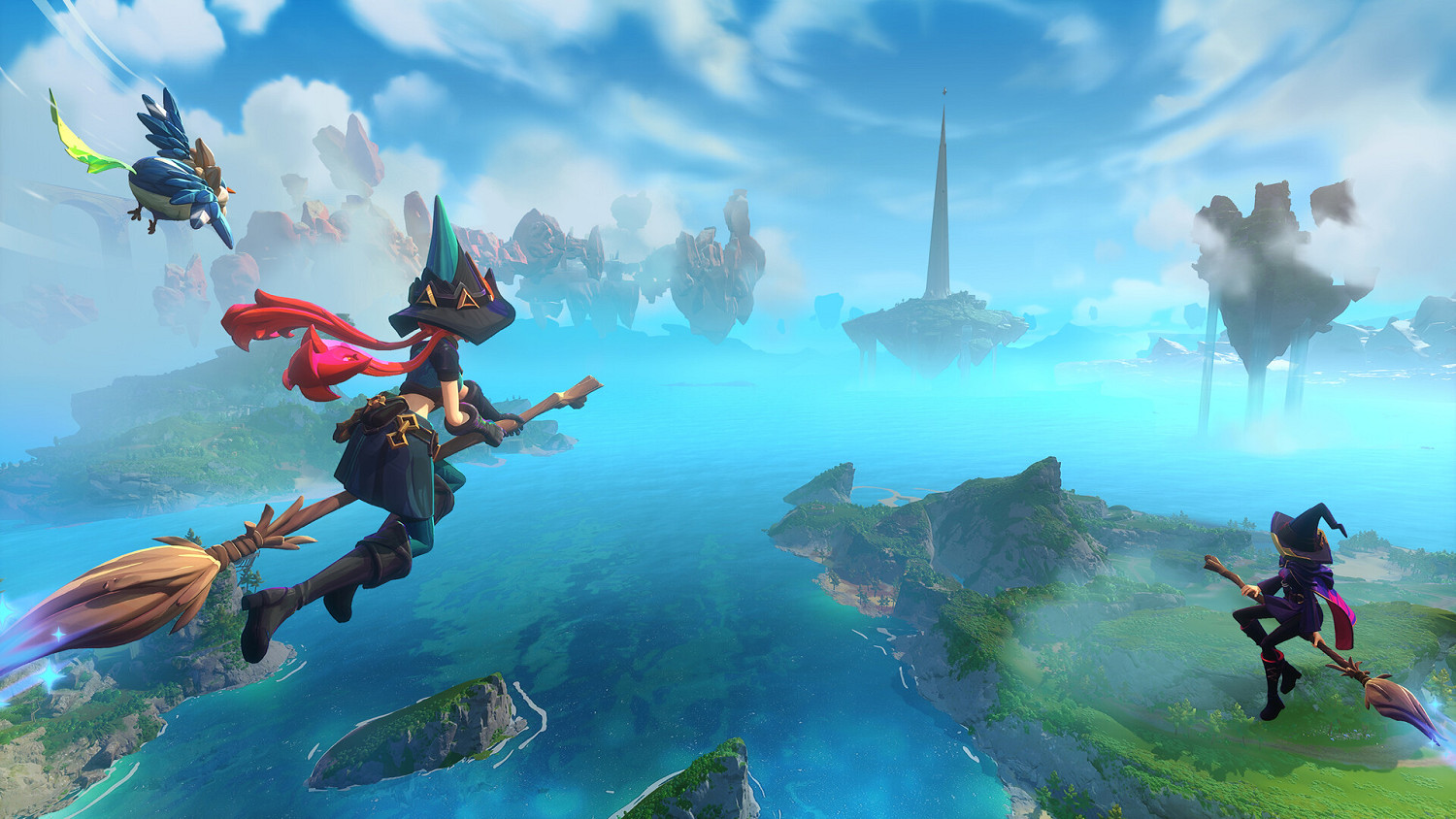 開放世界巫師冒險遊戲《巫塔戰記》開啟搶先體驗