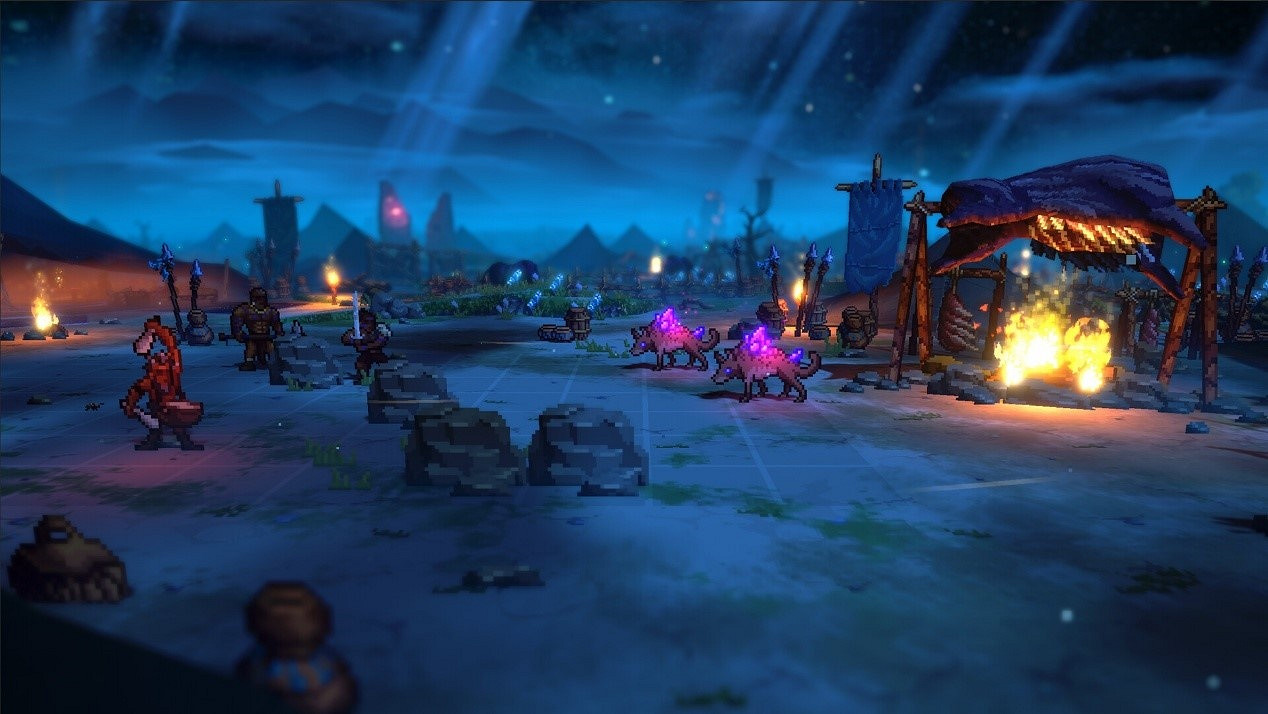 Team17 公布戰術節奏肉鴿新作《Wardrum》——節拍即殺機！