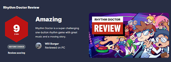 太上頭！《節奏醫生》IGN 9分：手感革新讓人停不下來