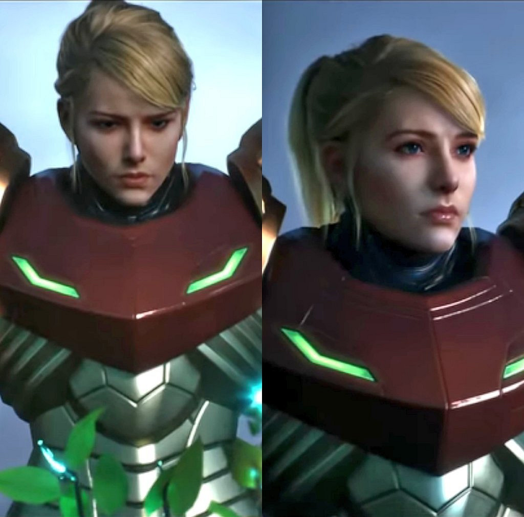 《銀河戰士P4》未戴頭盔的薩姆斯被讚:系列顏值巔峰! 《銀河戰士P4》未戴頭盔的薩姆斯被讚:系列顏值巔峰!