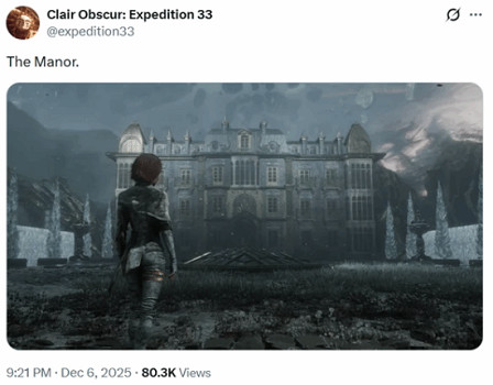 《光與影》官方公布新圖暗示新DLC？玩家 大的要來了