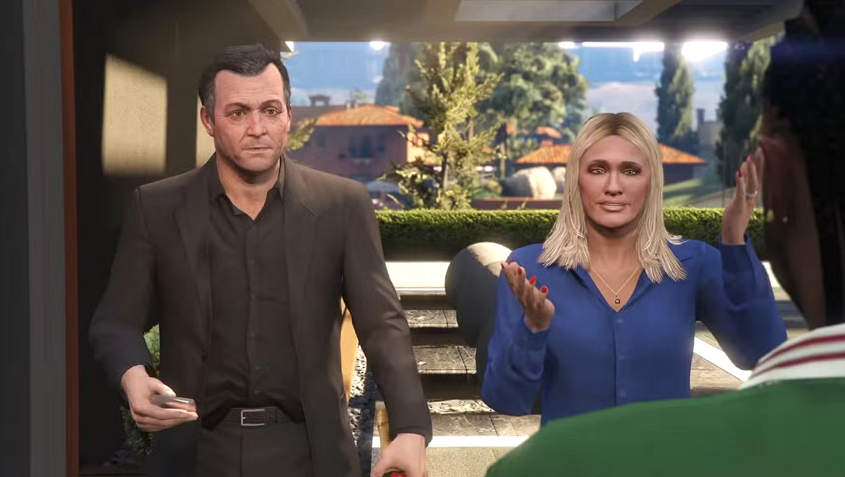 《GTA Online》迎重磅更新:經典主角麥克正式回歸 《GTA Online》迎重磅更新:經典主角麥克正式回歸