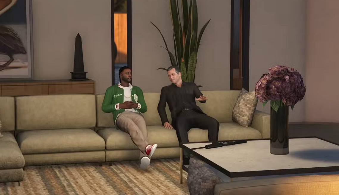 《GTA Online》迎重磅更新:經典主角麥克正式回歸 《GTA Online》迎重磅更新:經典主角麥克正式回歸