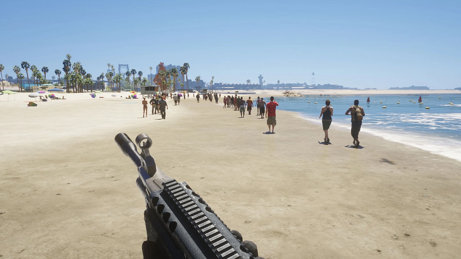 告別空蕩街頭！《給他愛5》新mod把洛聖都變成不夜城