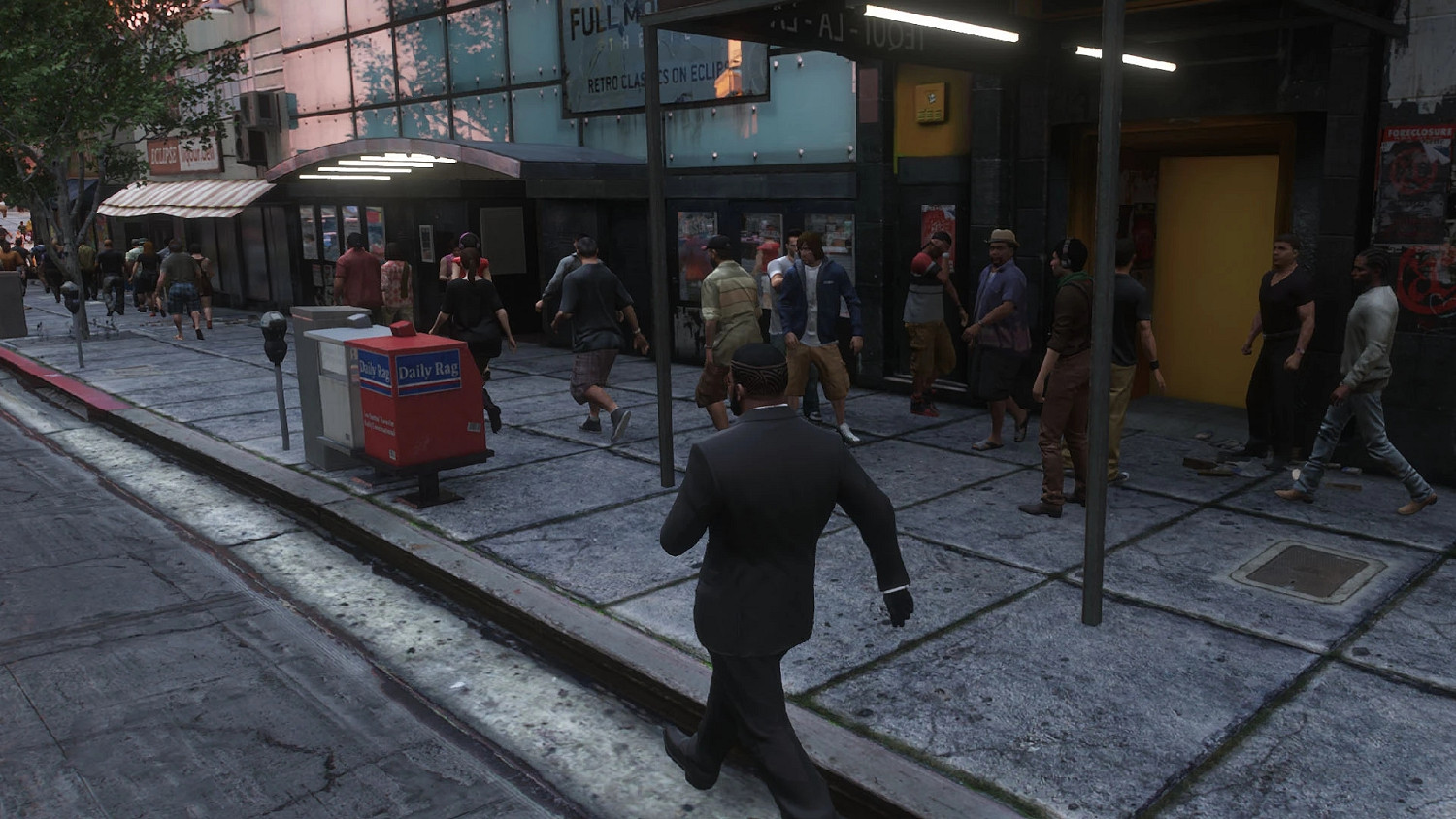 告別空蕩街頭！《給他愛5》新mod把洛聖都變成不夜城