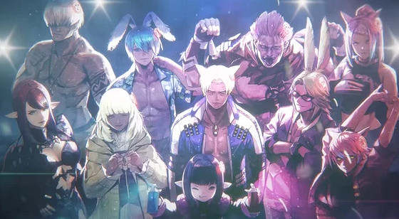 RATM吉他手為《FF14》譜曲：作曲家稱“追星成功“