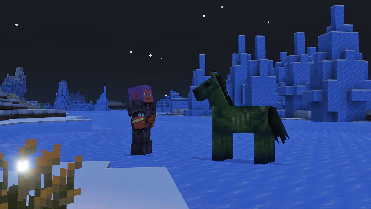 《當個創世神麥塊》“群騎紛爭”(Mounts of Mayhem）版本更新將於明日推出！