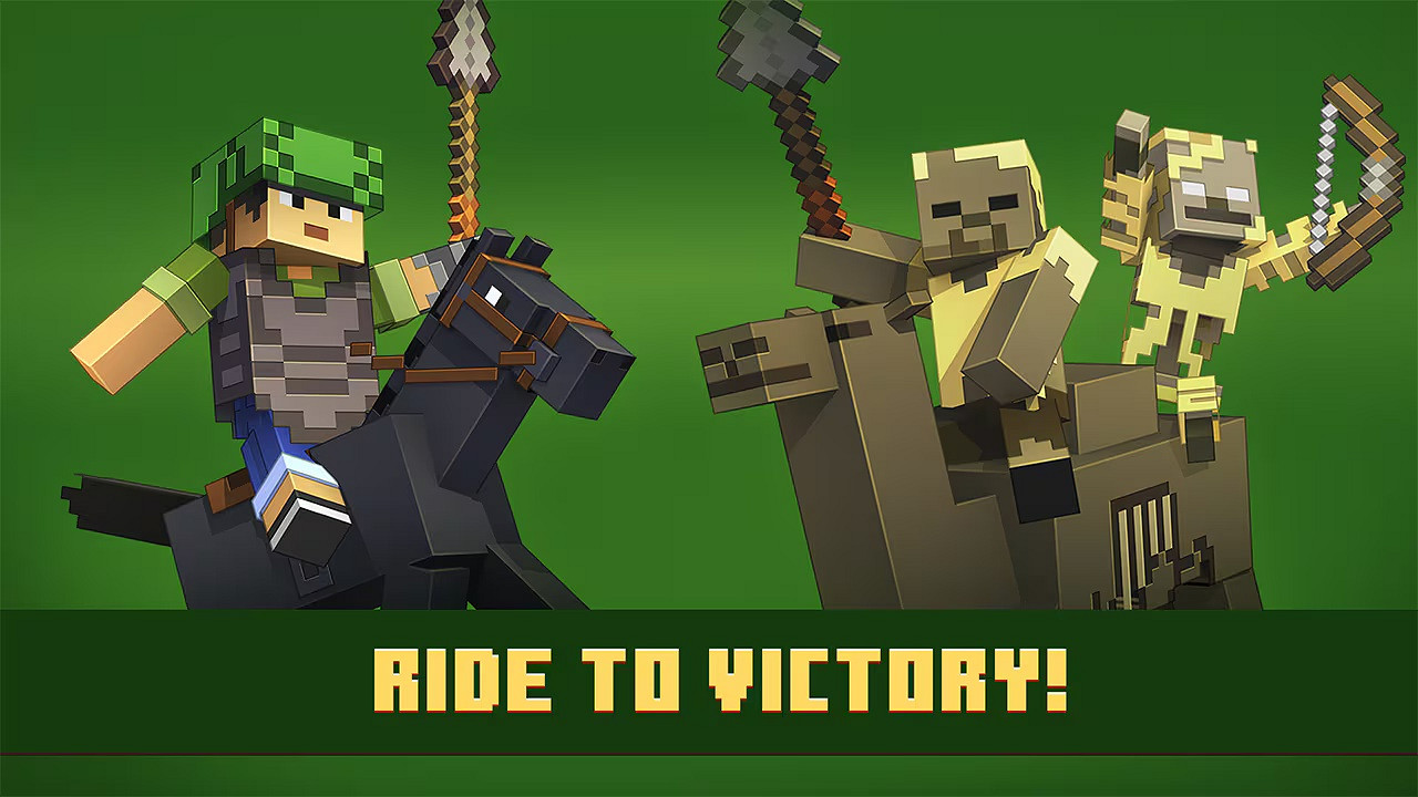 《當個創世神麥塊》“群騎紛爭”(Mounts of Mayhem）版本更新將於明日推出！