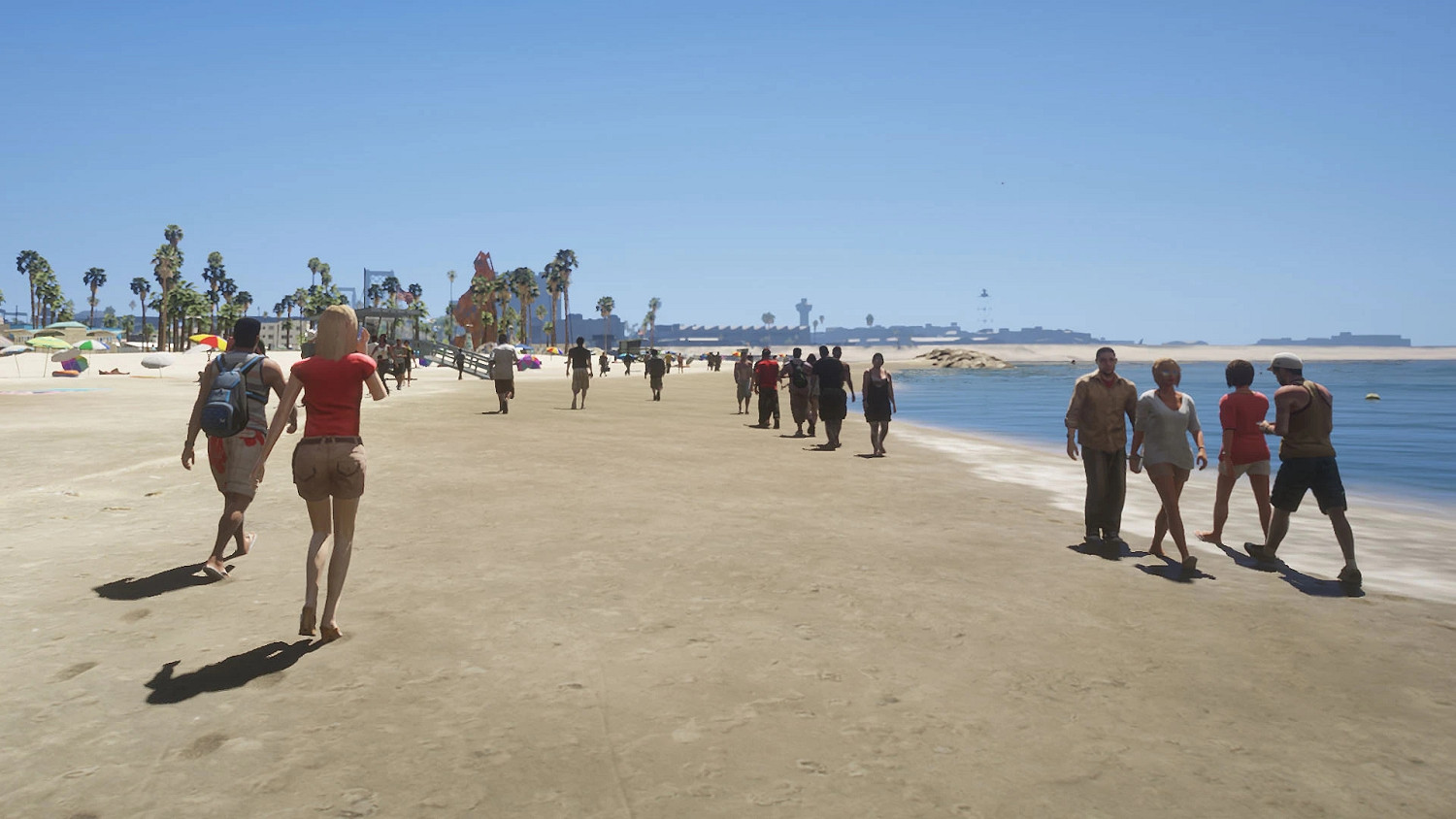 告別空蕩街頭！《給他愛5》新mod把洛聖都變成不夜城