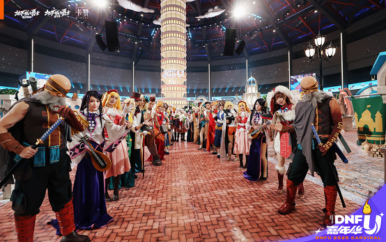 3D版西海岸驚現魔都,3D版《地下城與勇士:卡讚》預約進行中 3D版西海岸驚現魔都,3D版《地下城與勇士:卡讚》預約進行中