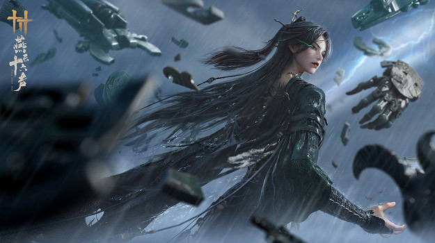 《燕雲十六聲》新鎮守【飛天殘垣】上線，與前代巨子開啟宏大追逐戰！