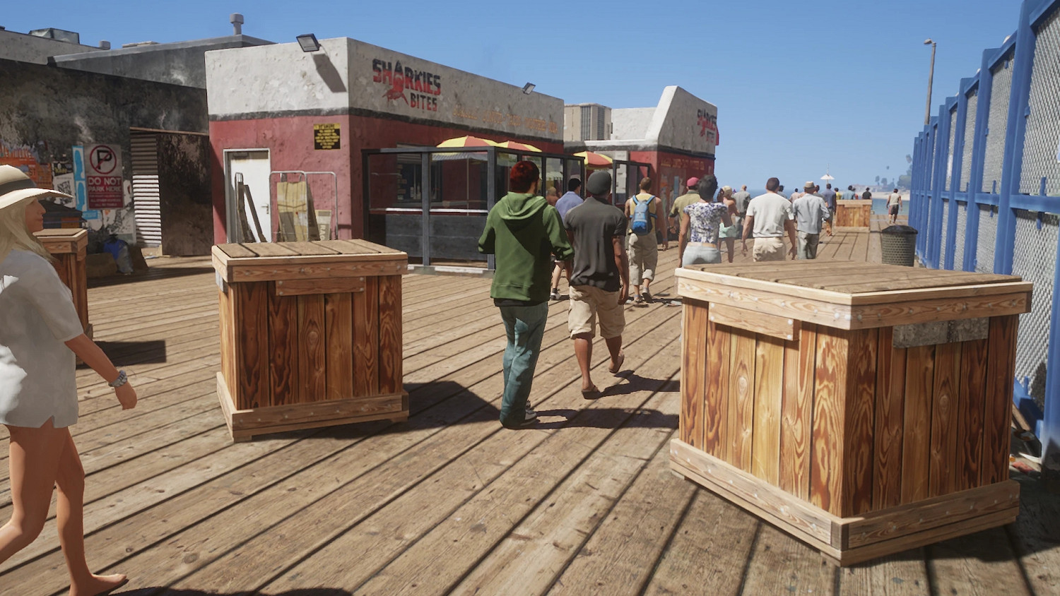 告別空蕩街頭！《給他愛5》新mod把洛聖都變成不夜城