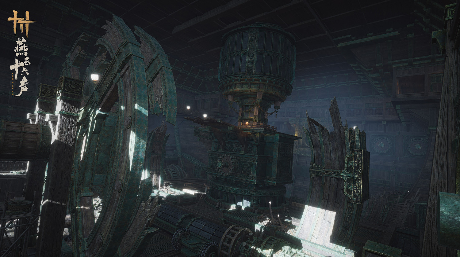 《燕雲十六聲》新鎮守【飛天殘垣】上線，與前代巨子開啟宏大追逐戰！