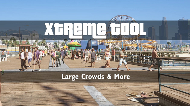 告別空蕩街頭！《給他愛5》新mod把洛聖都變成不夜城