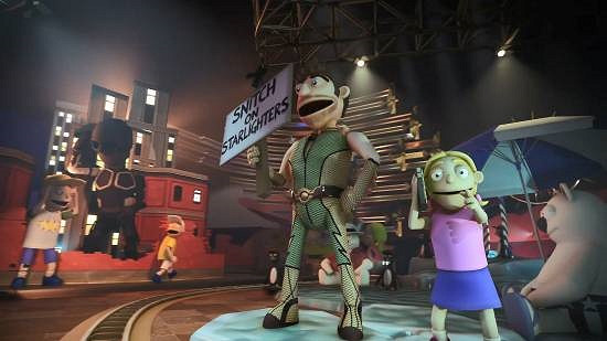 《黑袍糾察隊》VR遊戲官宣 與阿祖面對面是什麽體驗? 《黑袍糾察隊》VR遊戲官宣 與阿祖面對面是什麽體驗?